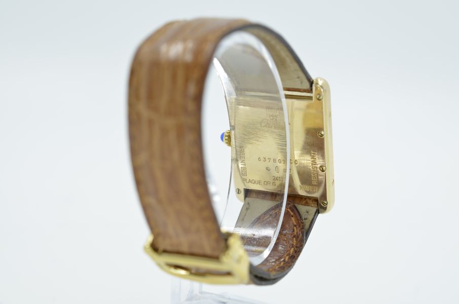 Cartier Tank Vermeill W1013754